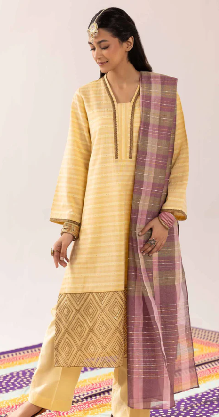 Nishat 3pc stitched