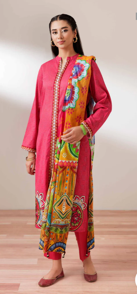 Nishat 3pc stitched