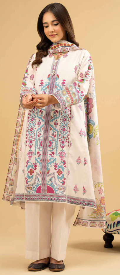 Nishat 3pc stitched