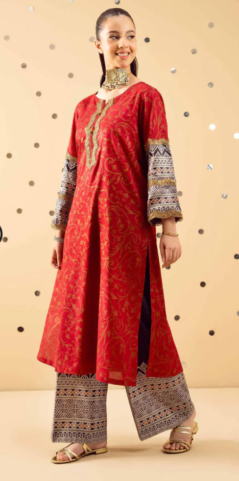 Nishat 2pc stitched