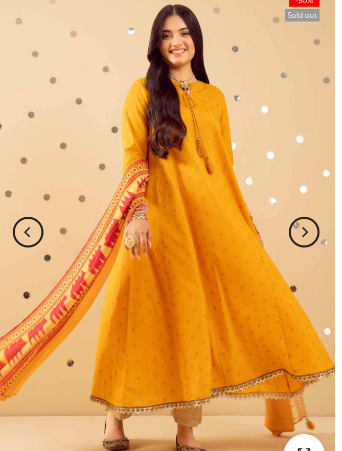 Nishat 2pc stitched
