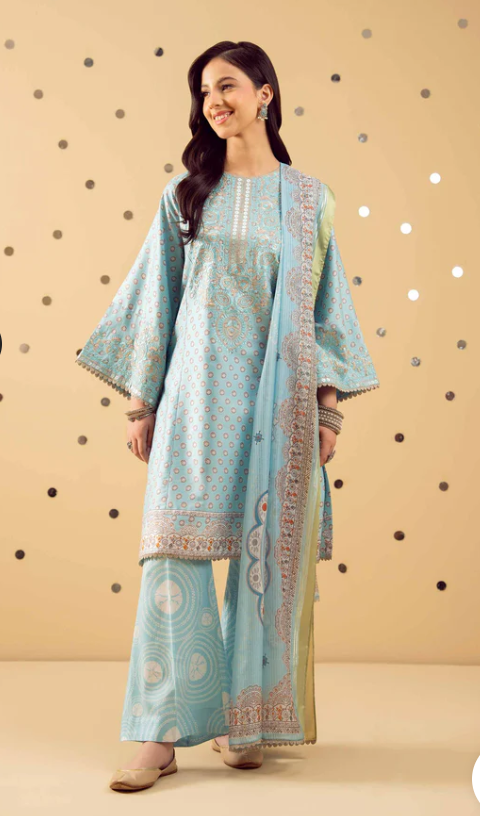Nishat 3pc stitched