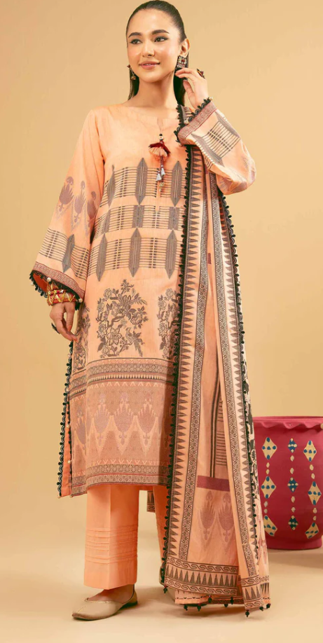 Nishat 3pc stitched