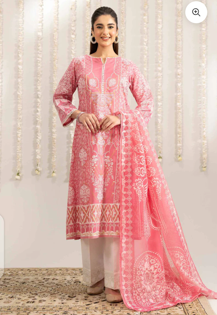Nishat 2pc stitched