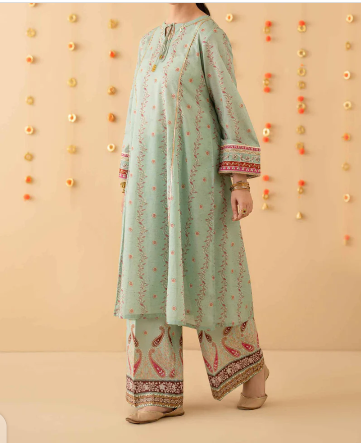Nishat 2pc stitched