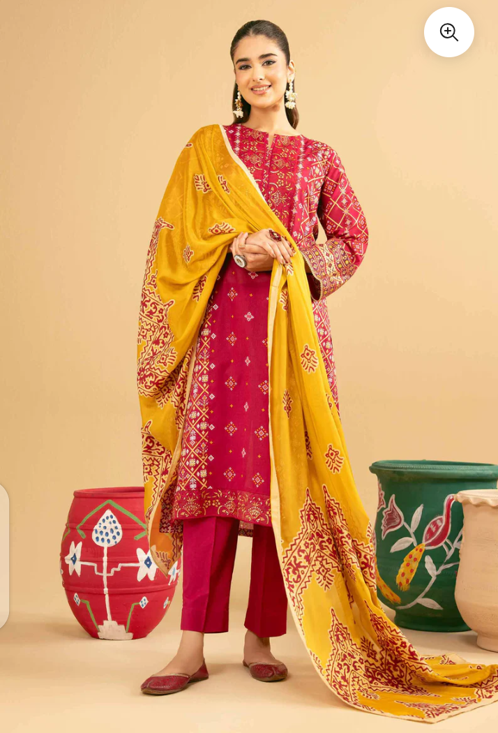 Nishat 3pc stitched