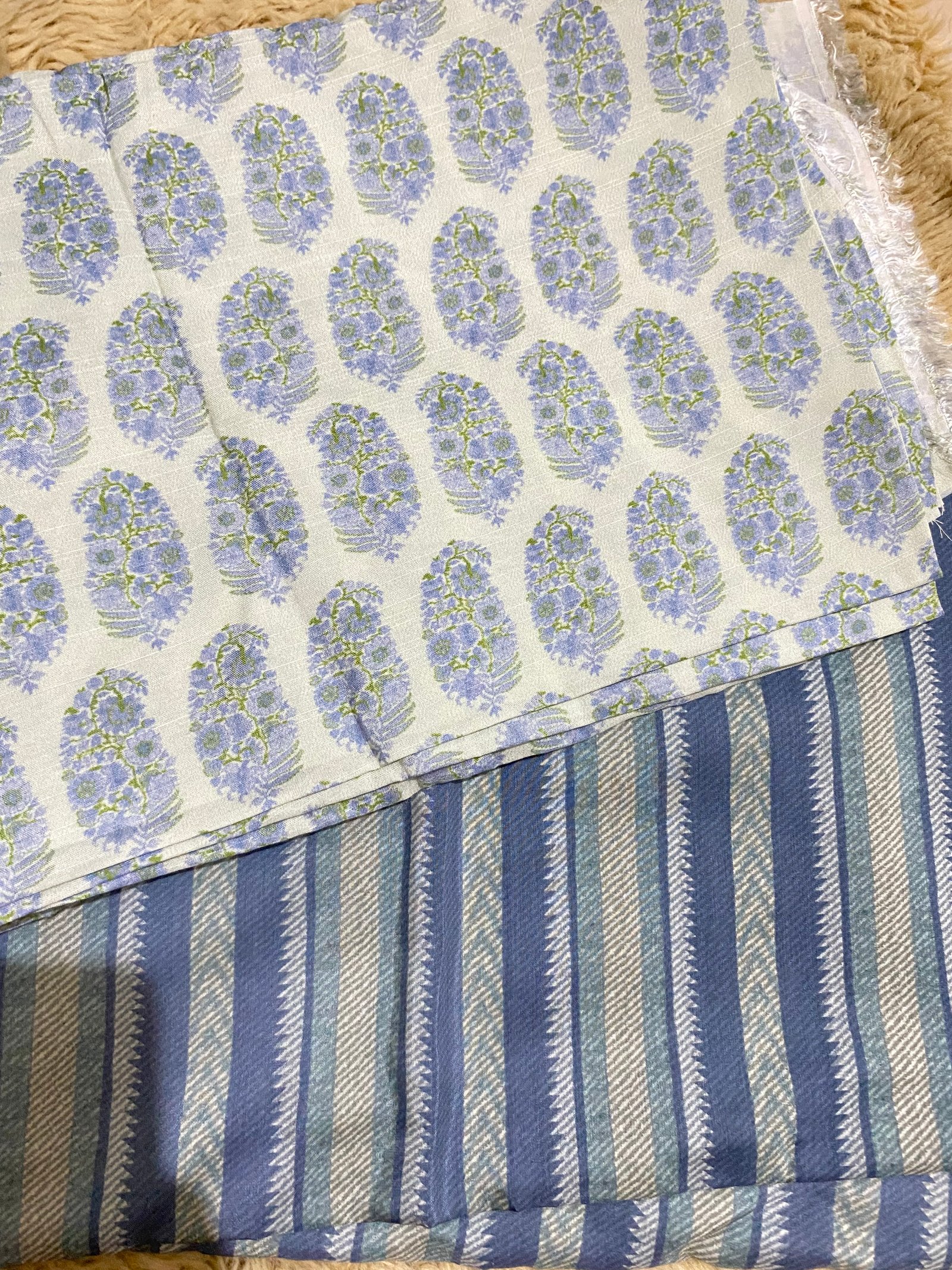 Ethnc rawsilk