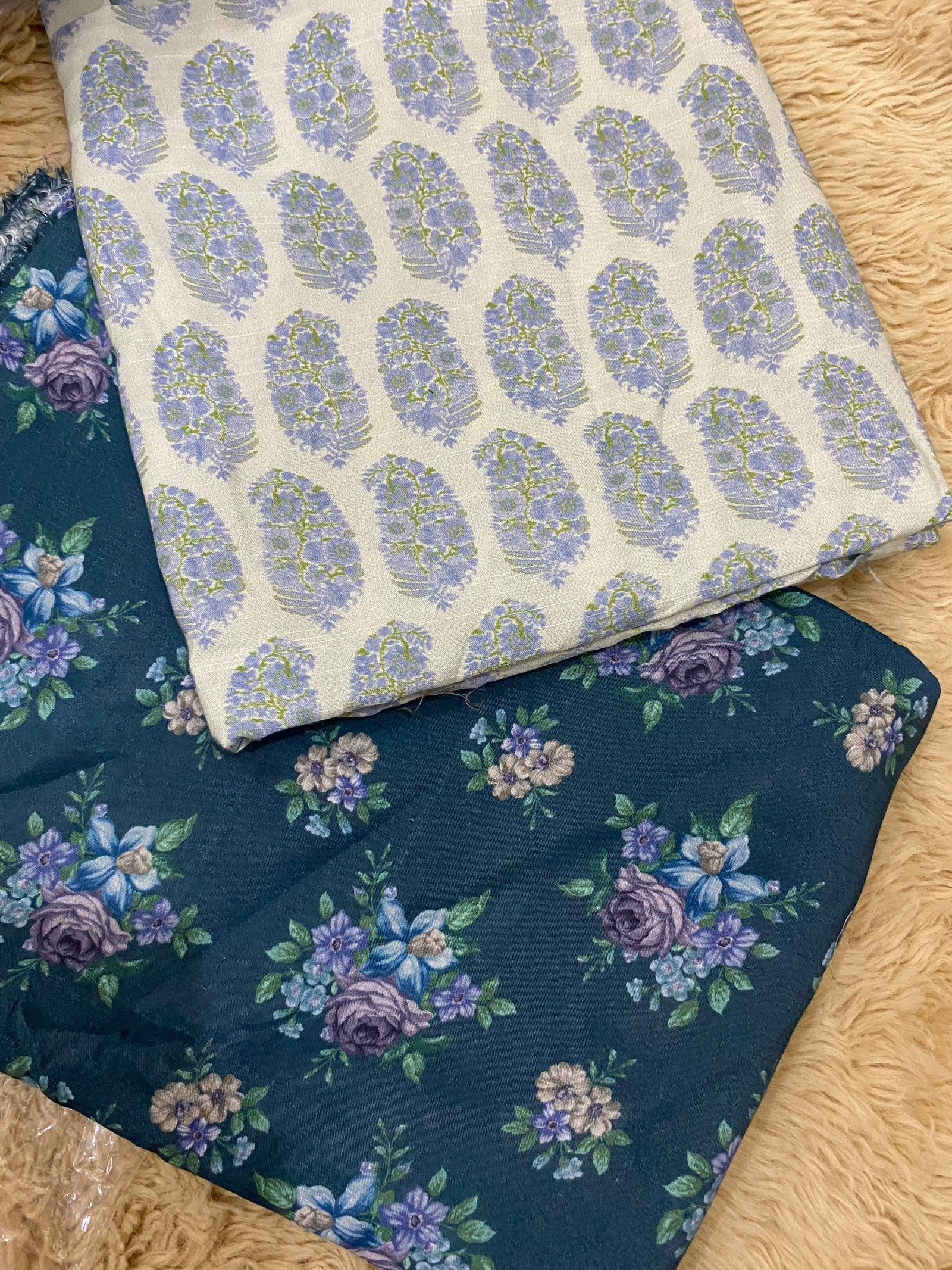 Ethnc rawsilk
