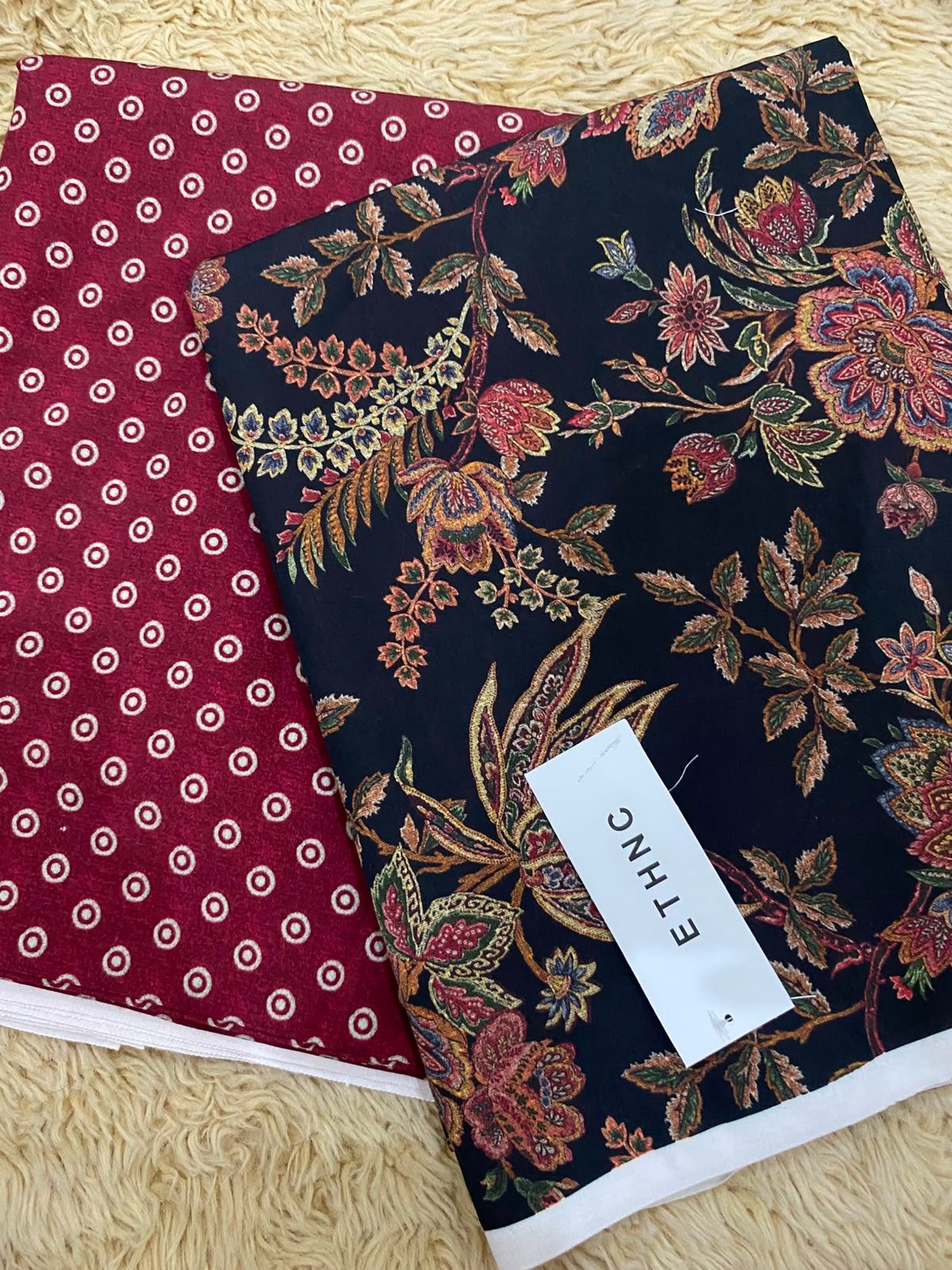 Ethnc Cotton winter