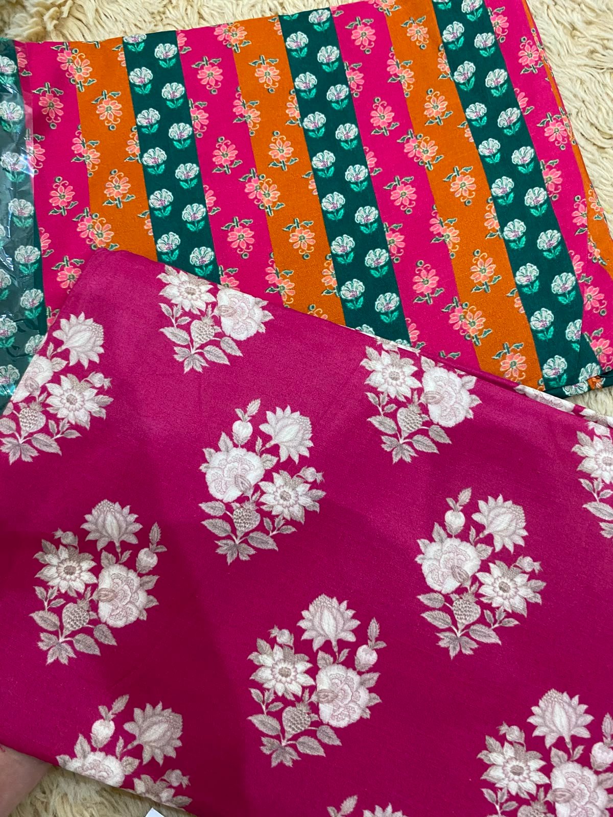 Ethnc Rawsilk 2pc