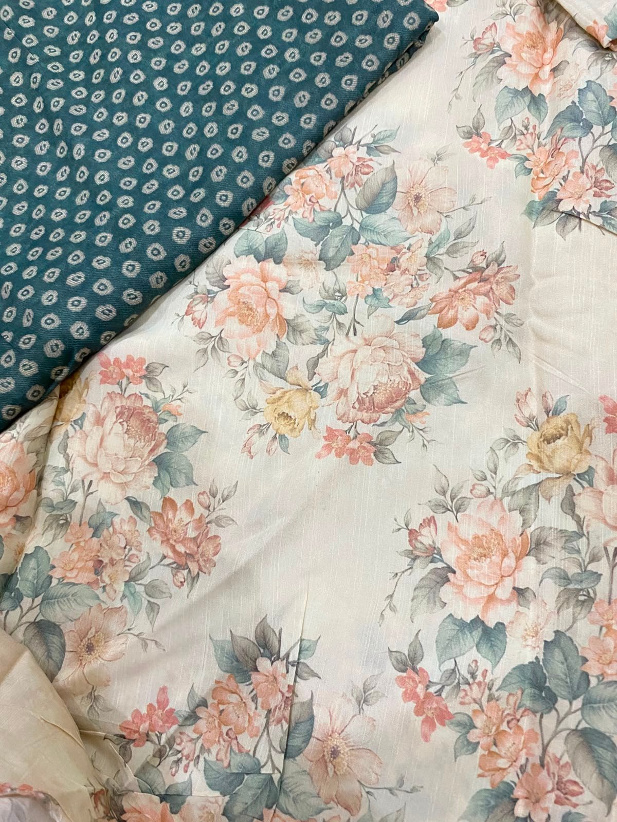 Ethnc Rawsilk 2pc
