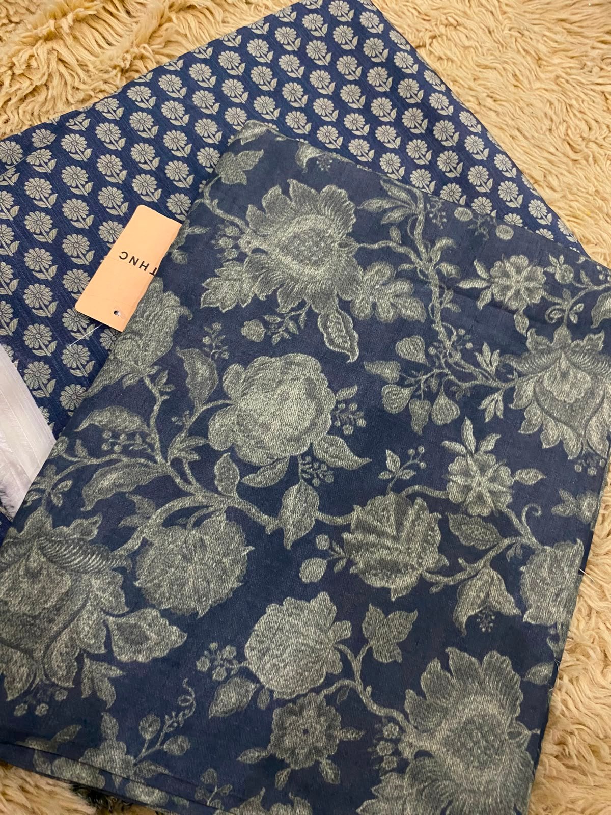 Ethnc Rawsilk 2pc