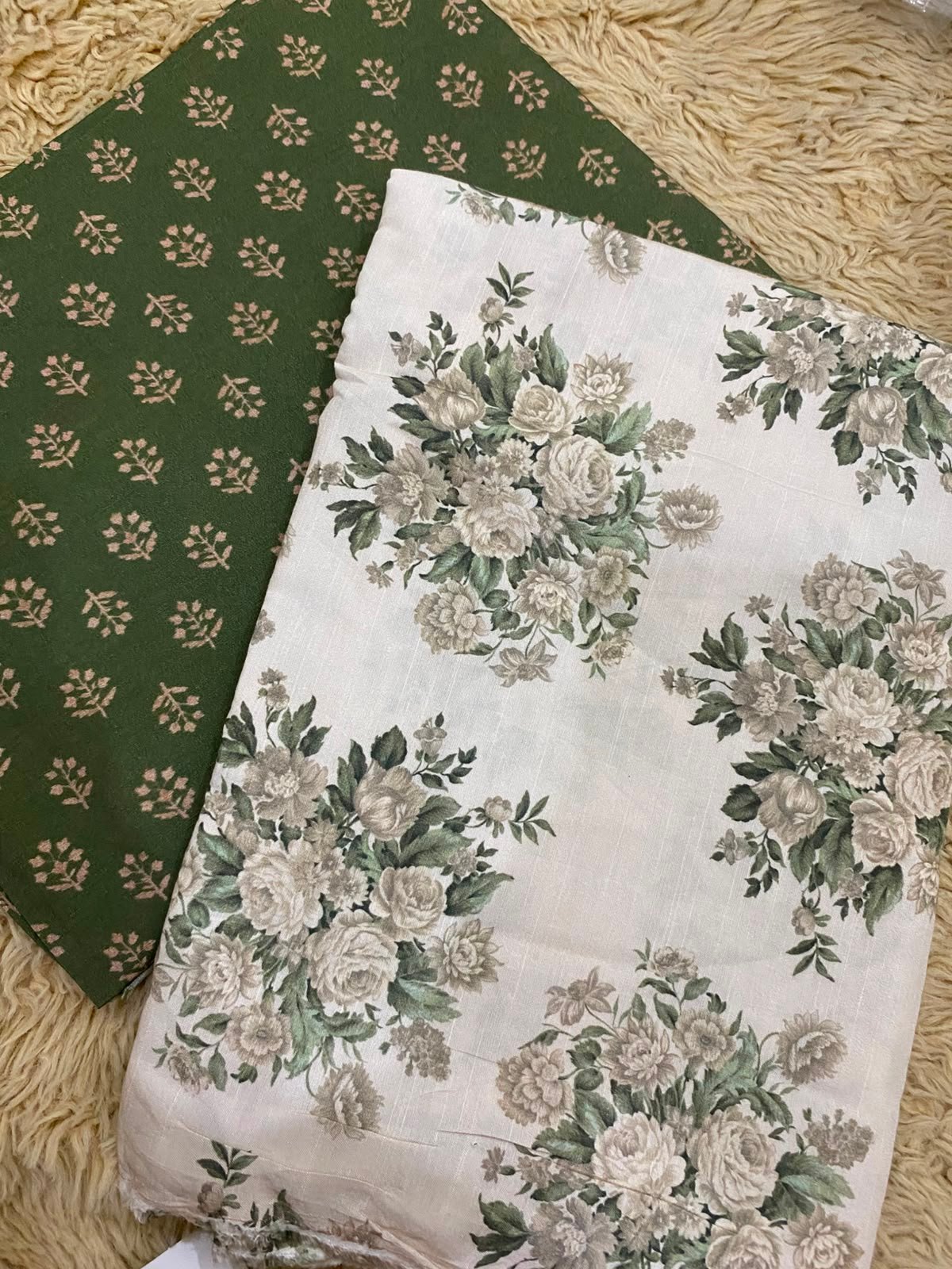 Ethnc Rawsilk 2pc