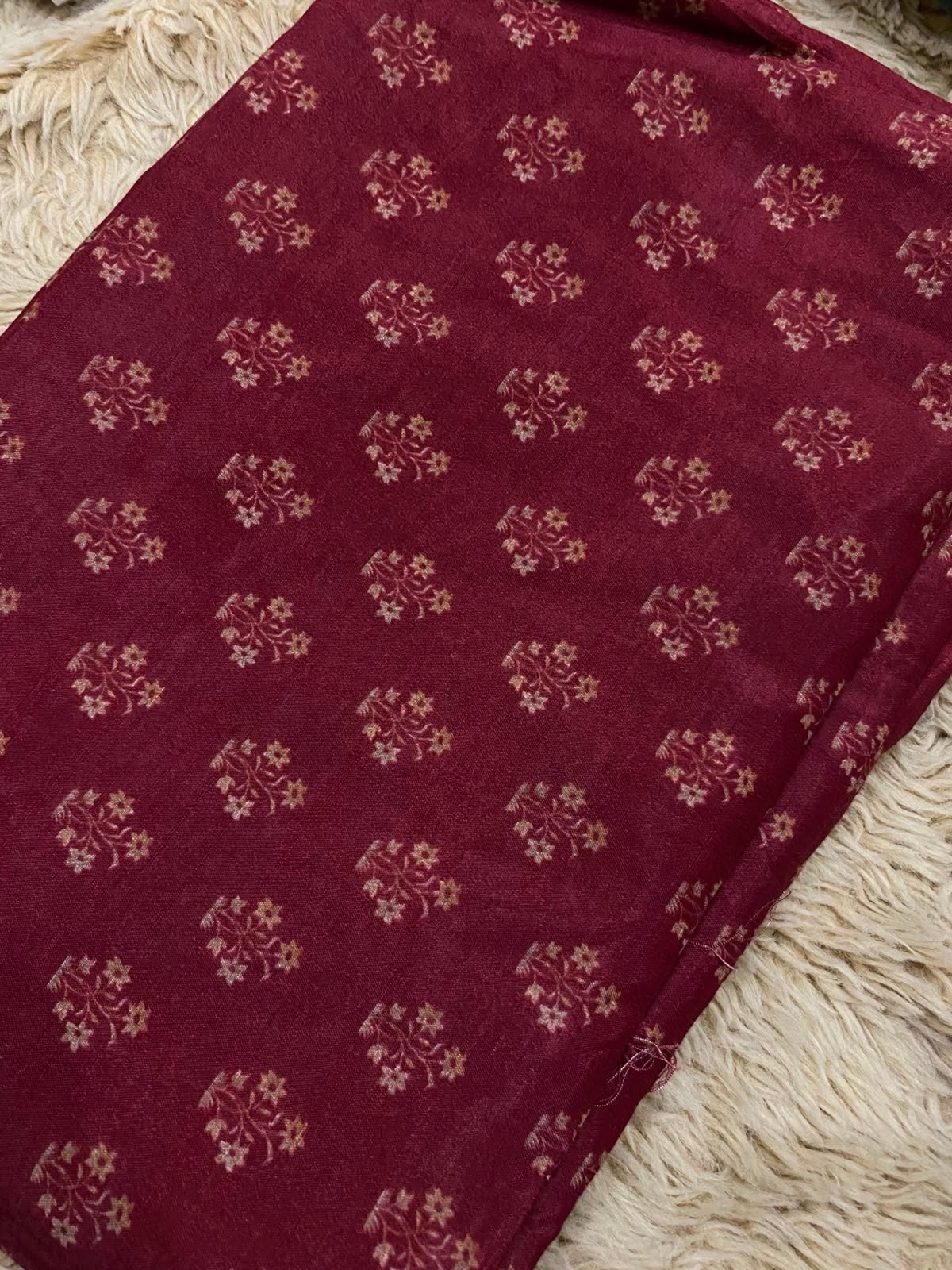 Ethnic rawsilk