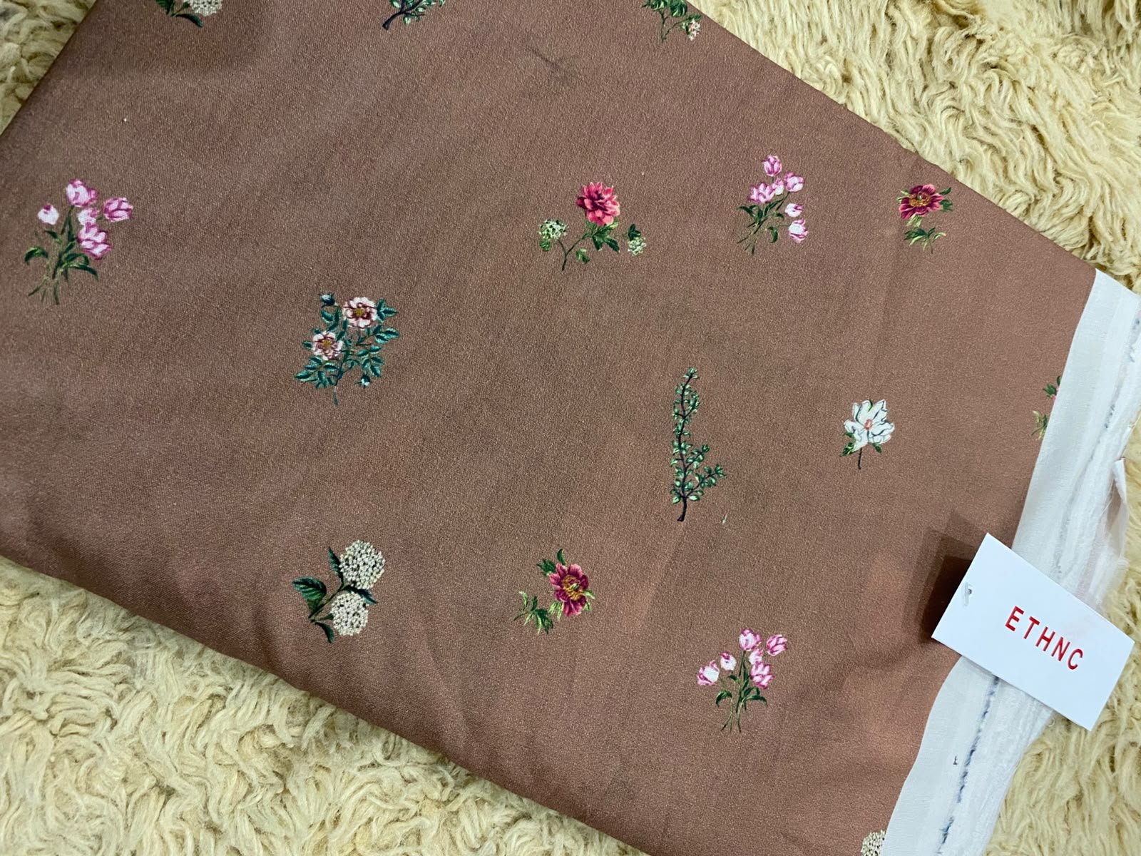 Ethnc lawn 2 pc